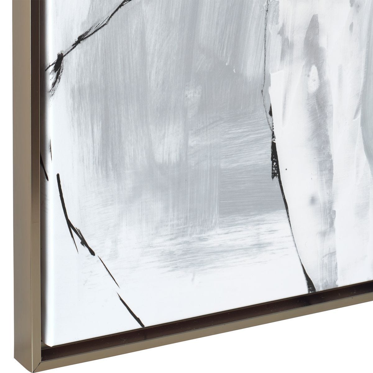 Looping Eternity Framed Canvas – Art by Uttermost | Sutter & Vale