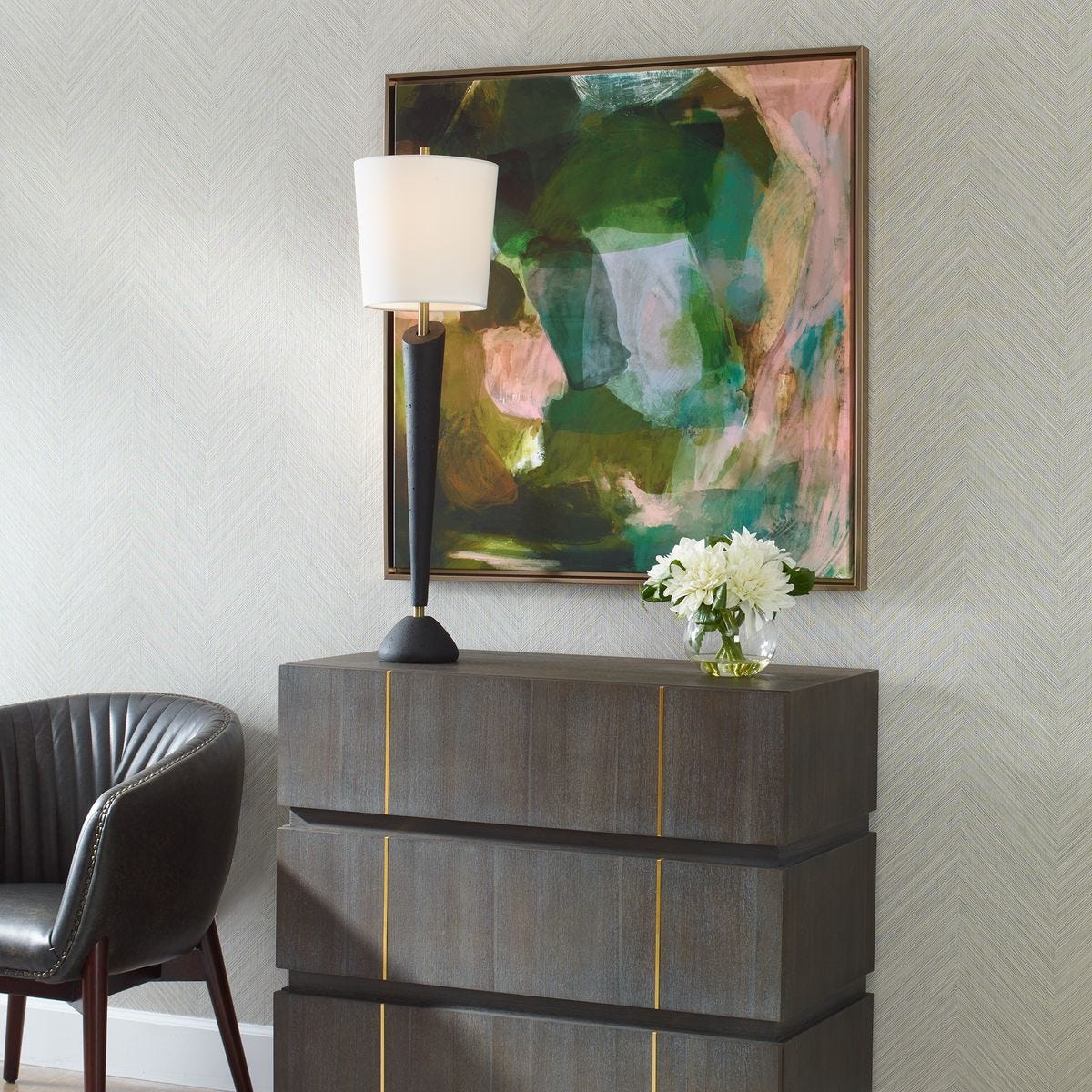 Forever Ever Framed Canvas – Art by Uttermost | Sutter & Vale
