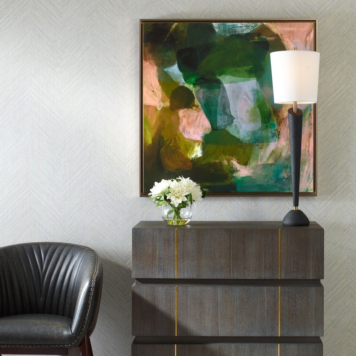 Forever Ever Framed Canvas – Art by Uttermost | Sutter & Vale