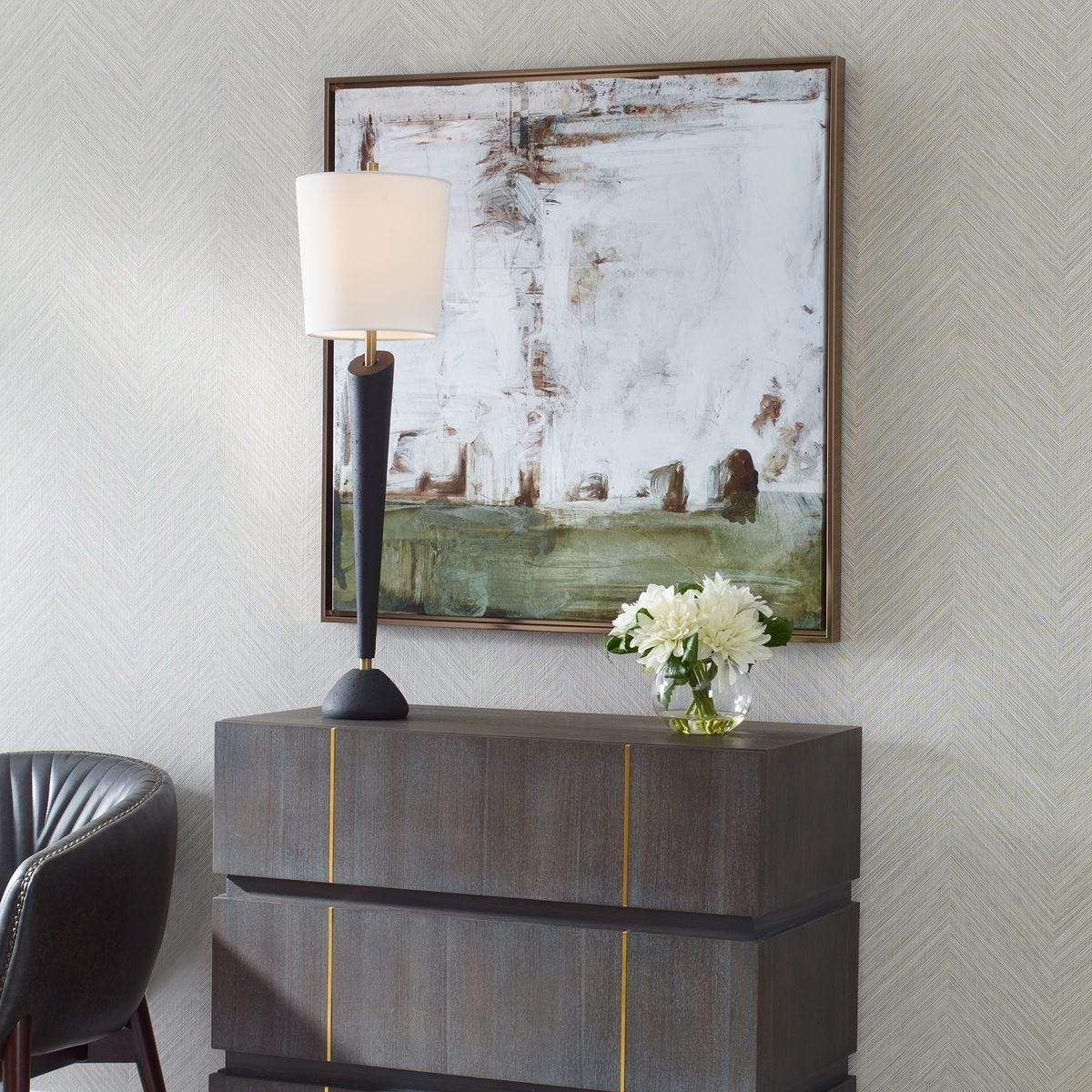The Boardwalk Framed Canvas – Art by Uttermost | Sutter & Vale