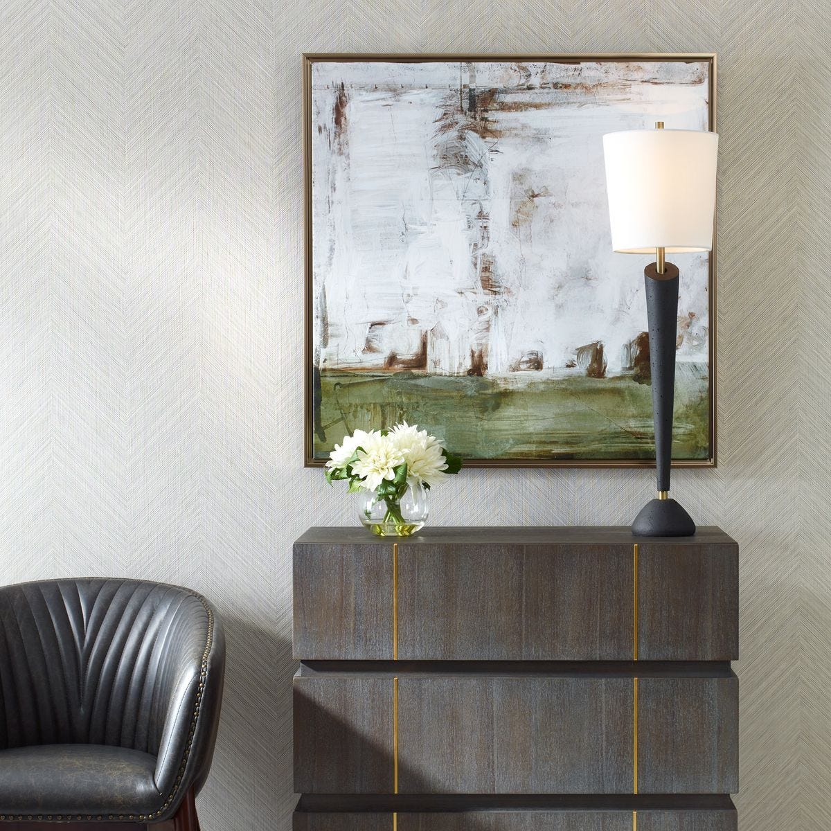 The Boardwalk Framed Canvas – Art by Uttermost | Sutter & Vale