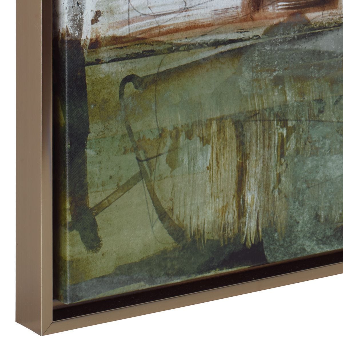 The Boardwalk Framed Canvas – Art by Uttermost | Sutter & Vale
