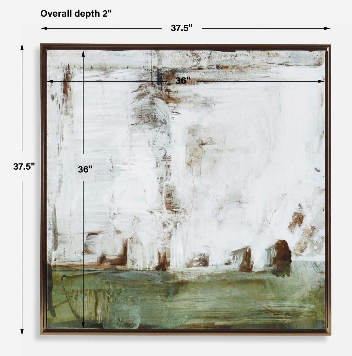 The Boardwalk Framed Canvas – Art by Uttermost | Sutter & Vale