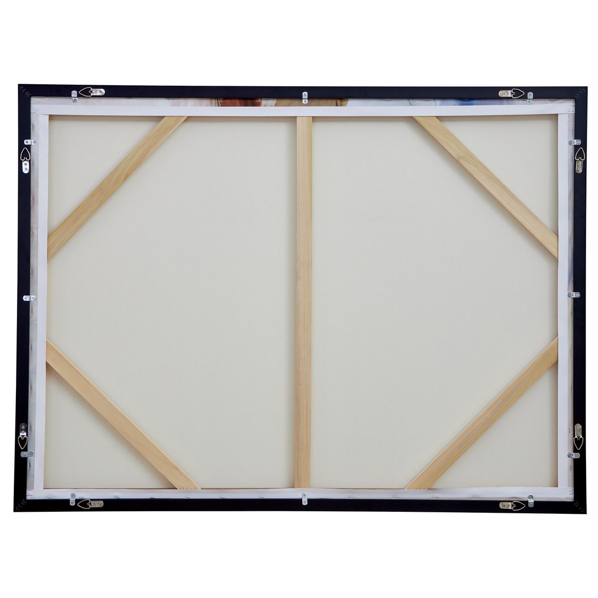 Subtle Nuances Framed Canvas