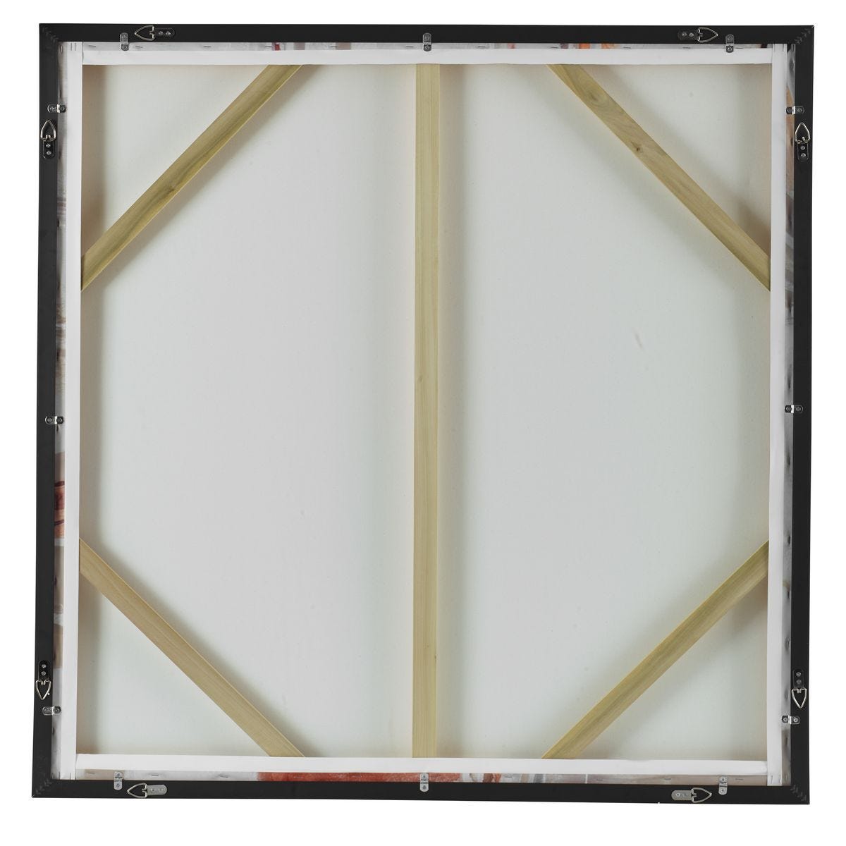 Neutral Nirvana Framed Canvas