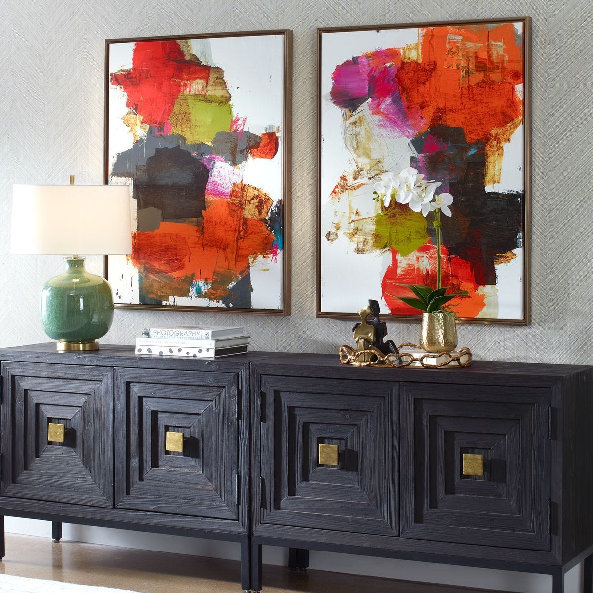 Tried and True Framed Canvases, S/2 – Art by Uttermost | Sutter & Vale