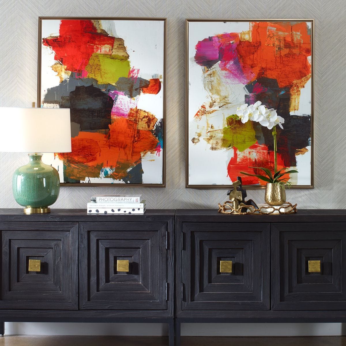 Tried and True Framed Canvases, S/2 – Art by Uttermost | Sutter & Vale
