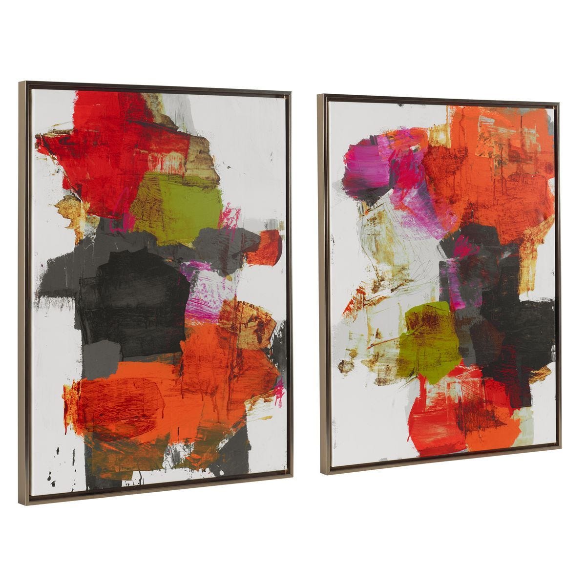 Tried and True Framed Canvases, S/2 – Art by Uttermost | Sutter & Vale