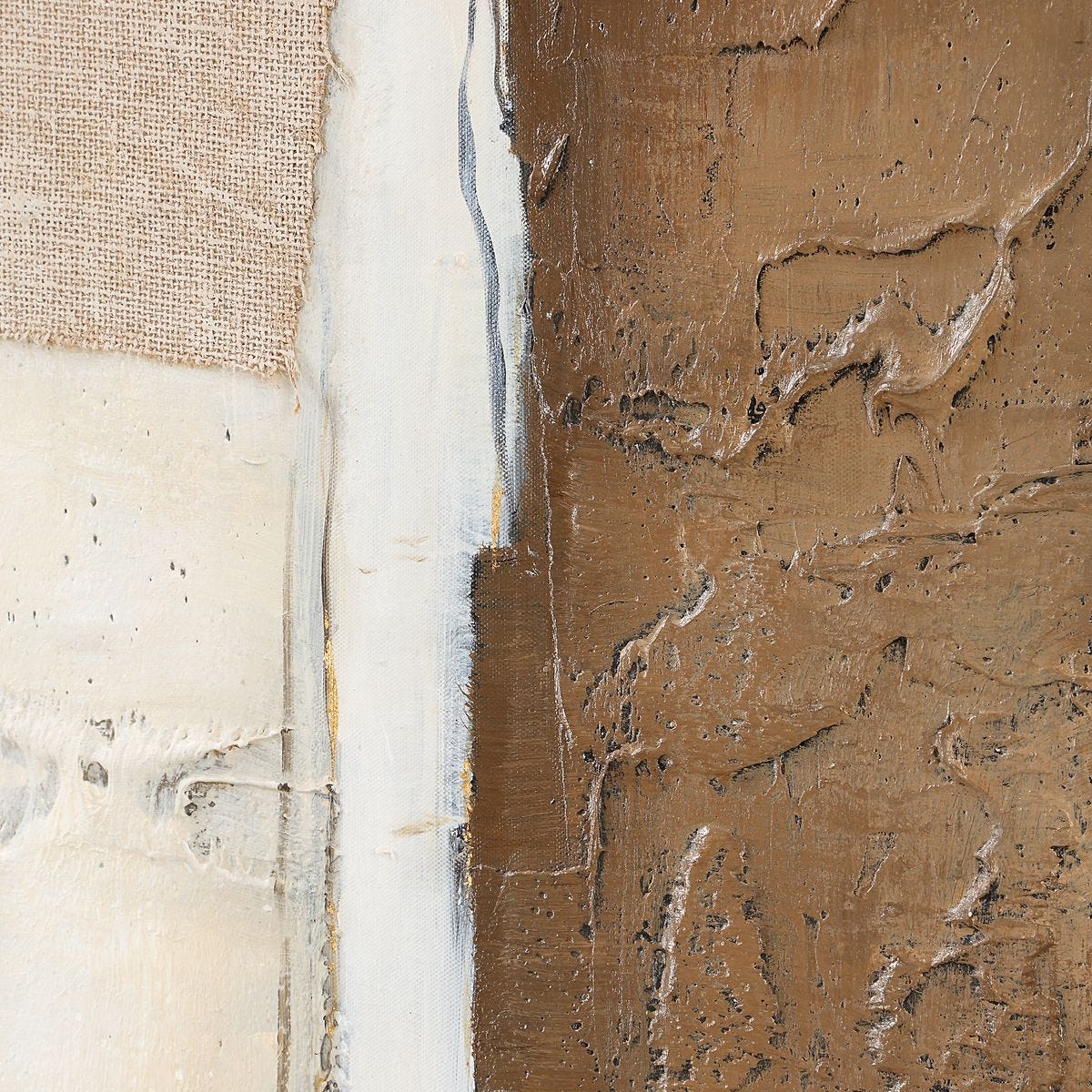 Interference Hand Painted Canvas – Art by Uttermost | Sutter & Vale