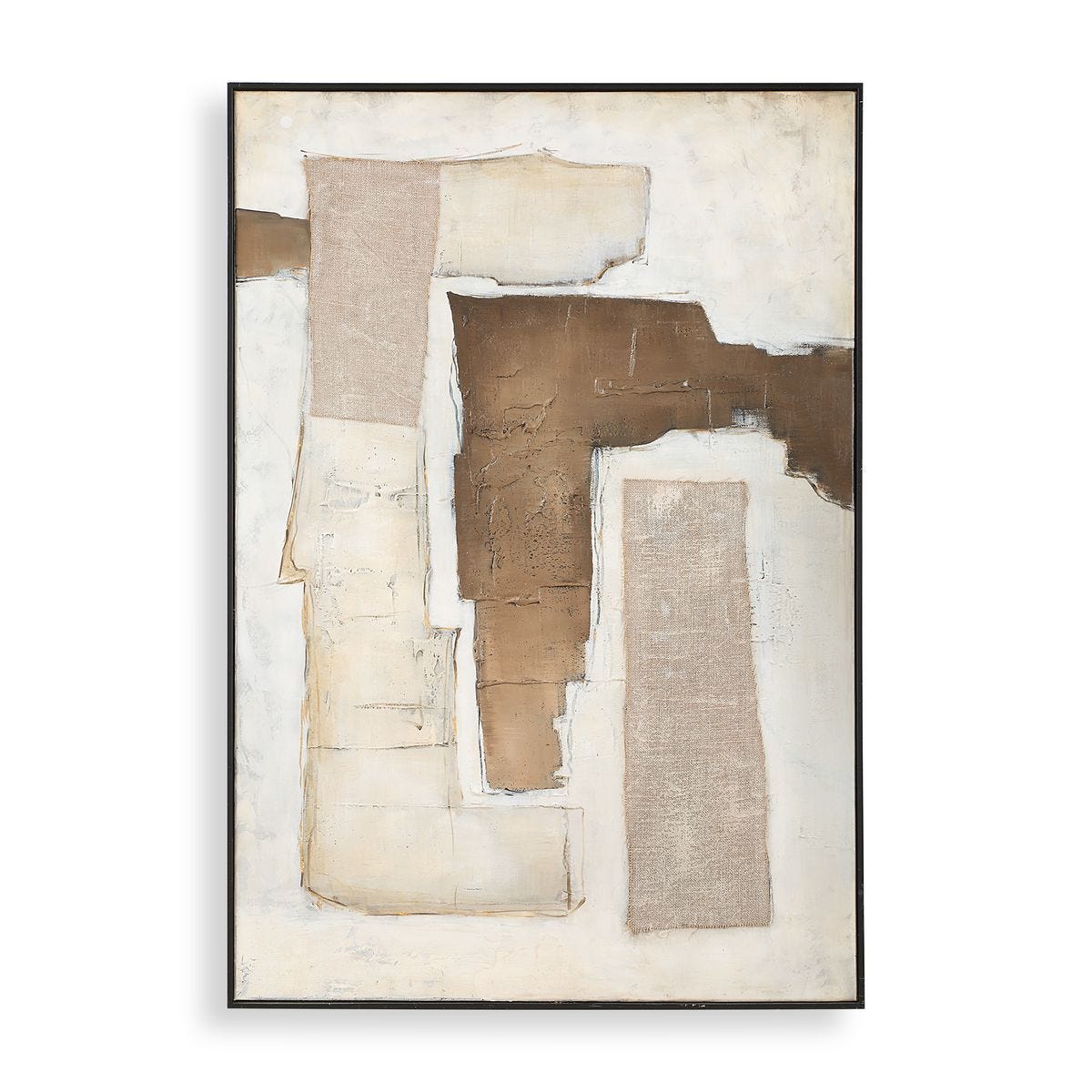 Interference Hand Painted Canvas – Art by Uttermost | Sutter & Vale