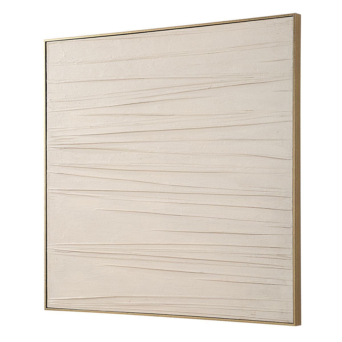 Walking The Line Hand Painted Canvas – Art by Uttermost | Sutter & Vale