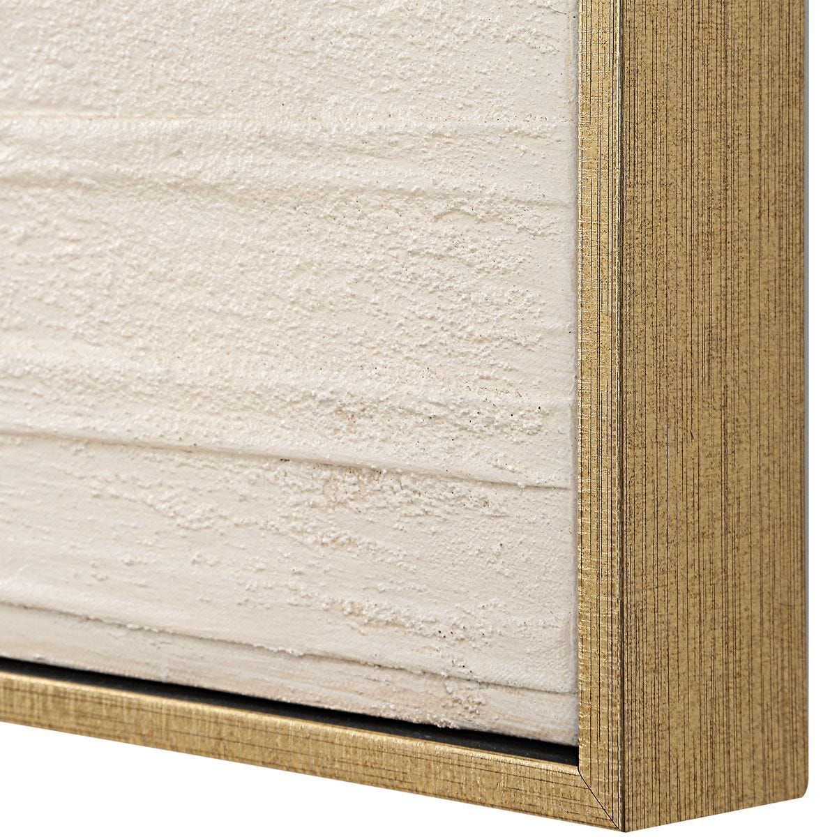 Walking The Line Hand Painted Canvas – Art by Uttermost | Sutter & Vale