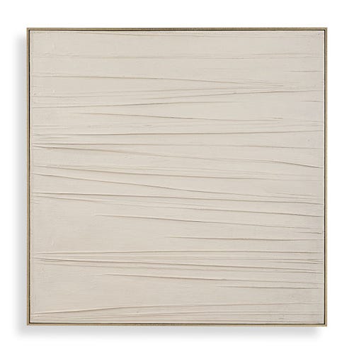 Walking The Line Hand Painted Canvas
