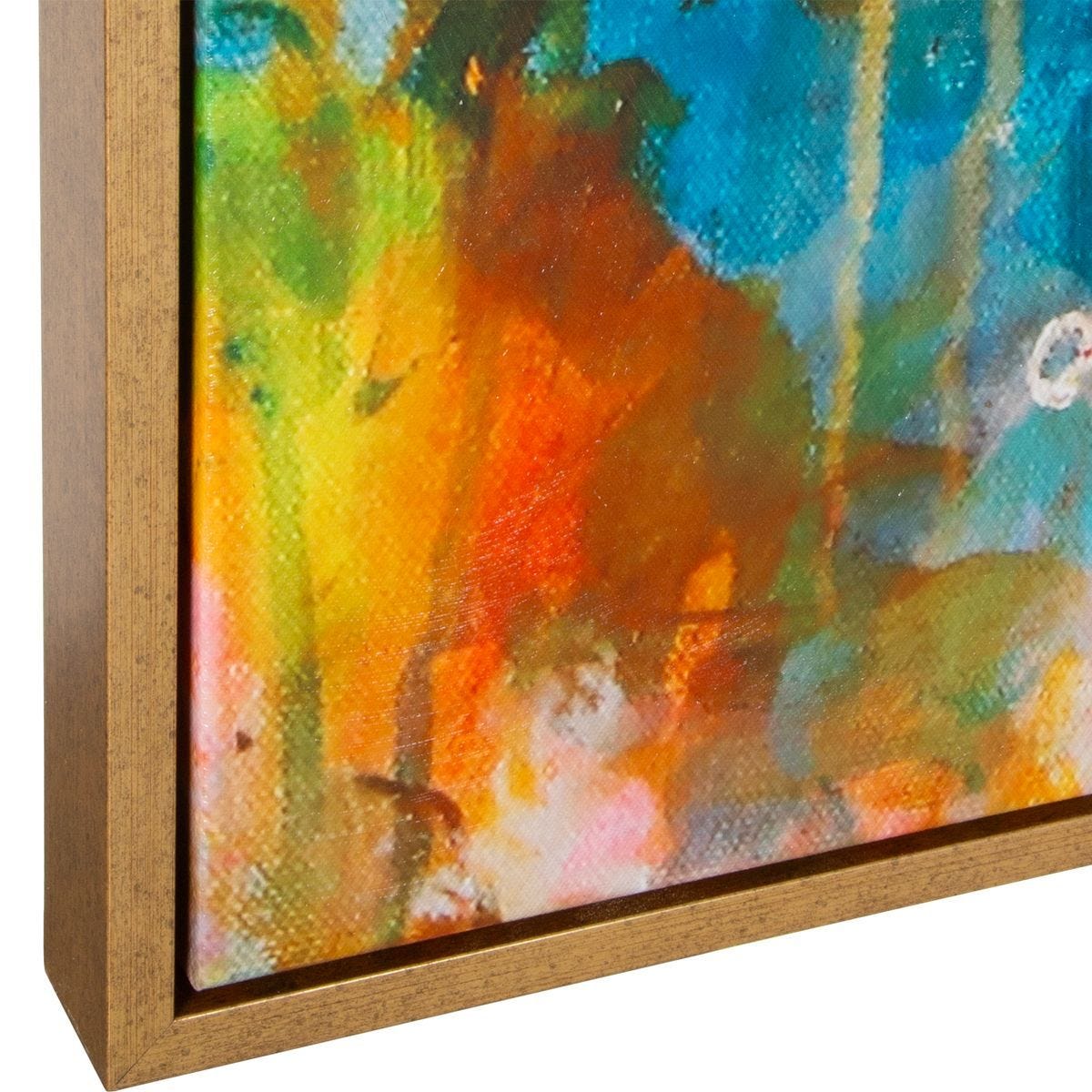 A Colorful Mindset Framed Canvas – Art by Uttermost | Sutter & Vale