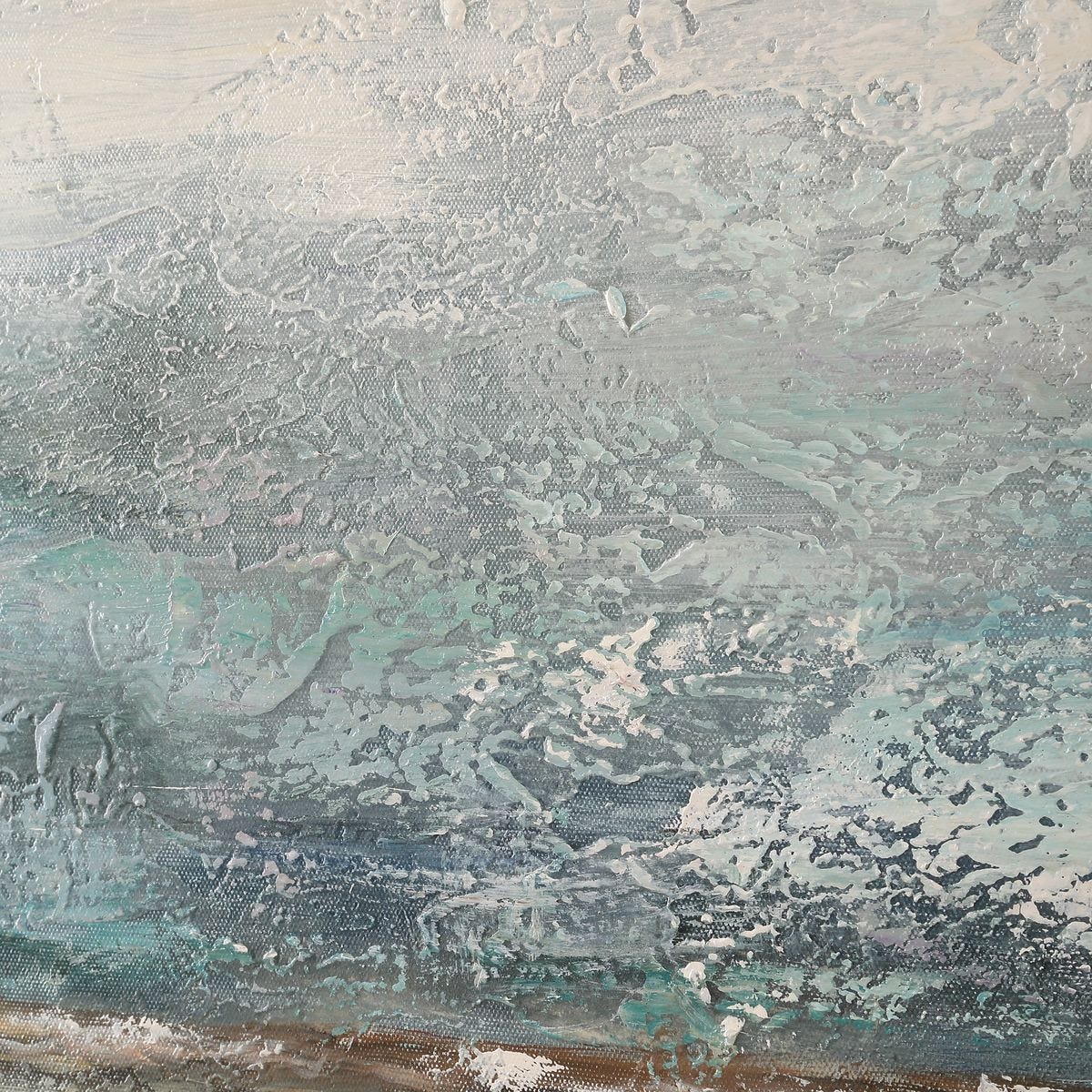 Foggy Morning Hand Painted Canvas – Art by Uttermost | Sutter & Vale