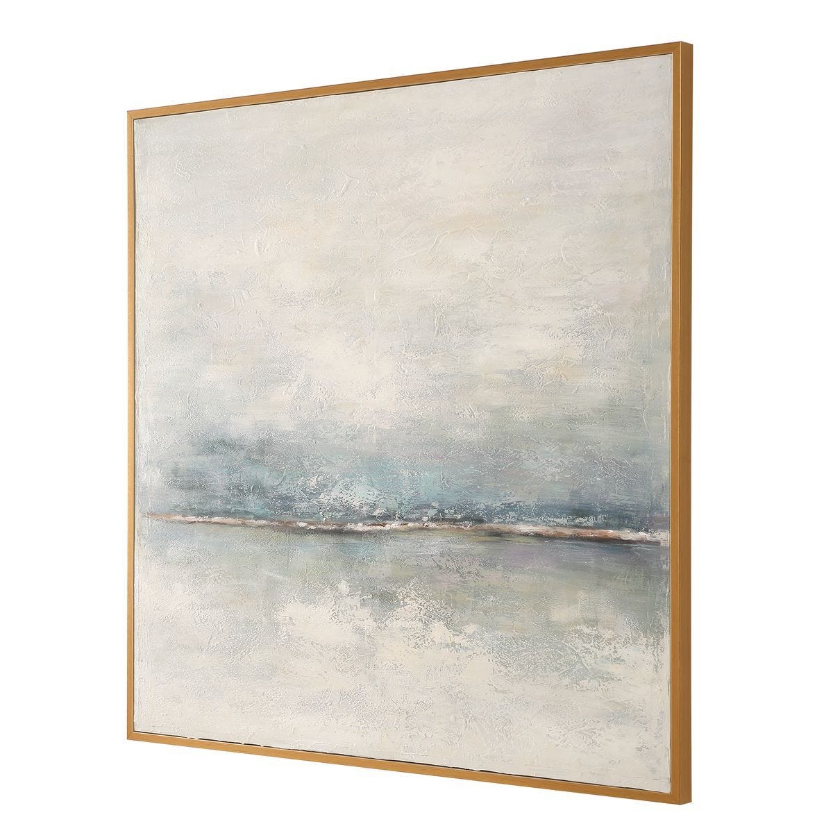 Foggy Morning Hand Painted Canvas – Art by Uttermost | Sutter & Vale