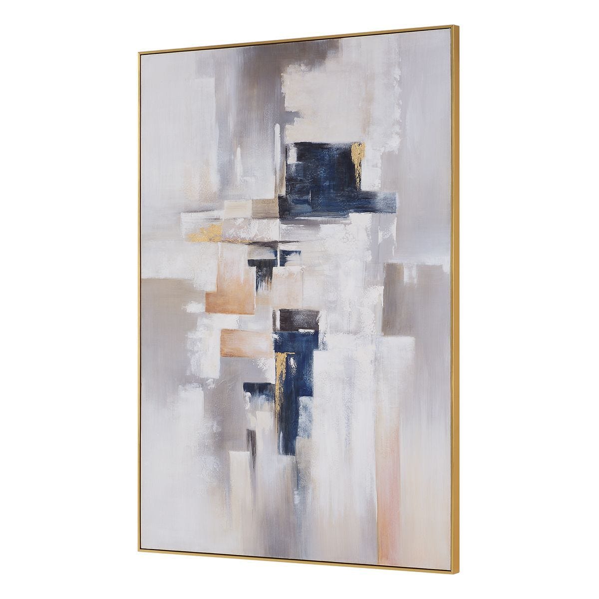 Waterfront Hand Painted Canvas – Art by Uttermost | Sutter & Vale