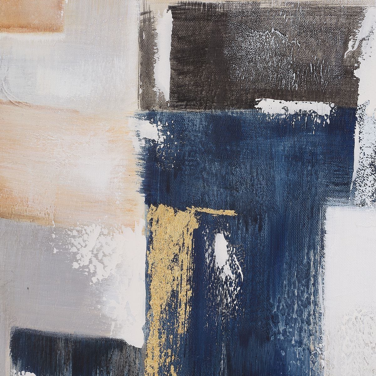 Waterfront Hand Painted Canvas – Art by Uttermost | Sutter & Vale