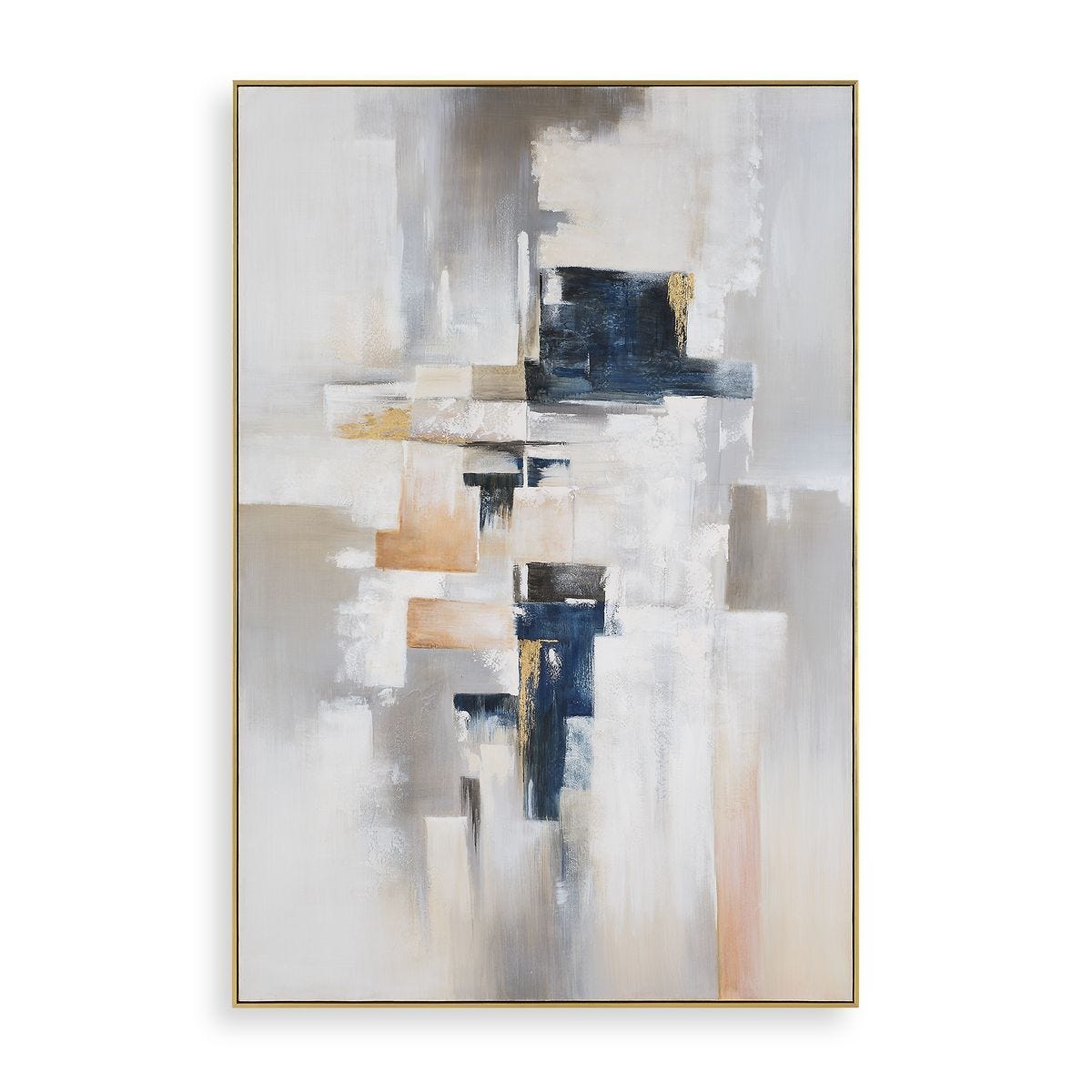 Waterfront Hand Painted Canvas – Art by Uttermost | Sutter & Vale