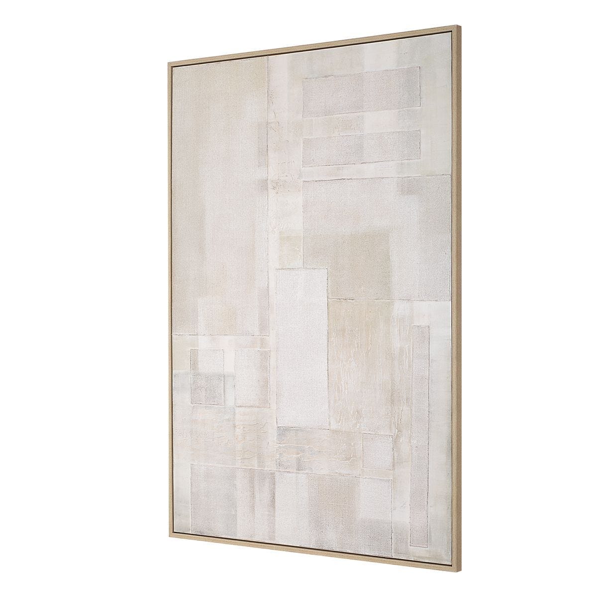 Erase Hand Painted Canvas – Art by Uttermost | Sutter & Vale