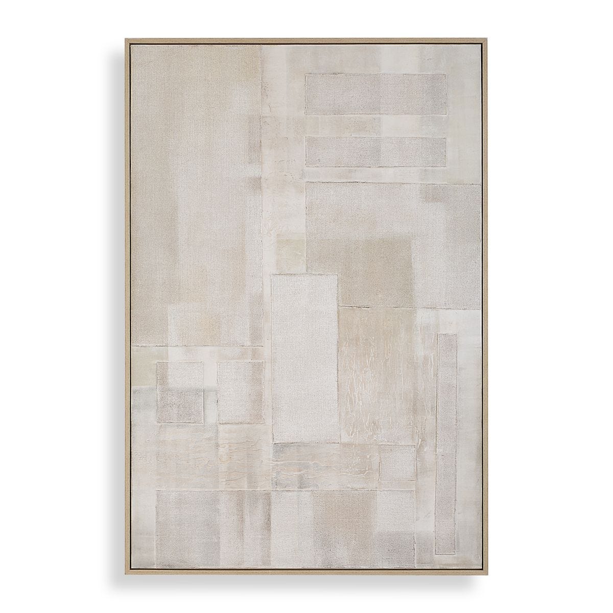 Erase Hand Painted Canvas – Art by Uttermost | Sutter & Vale