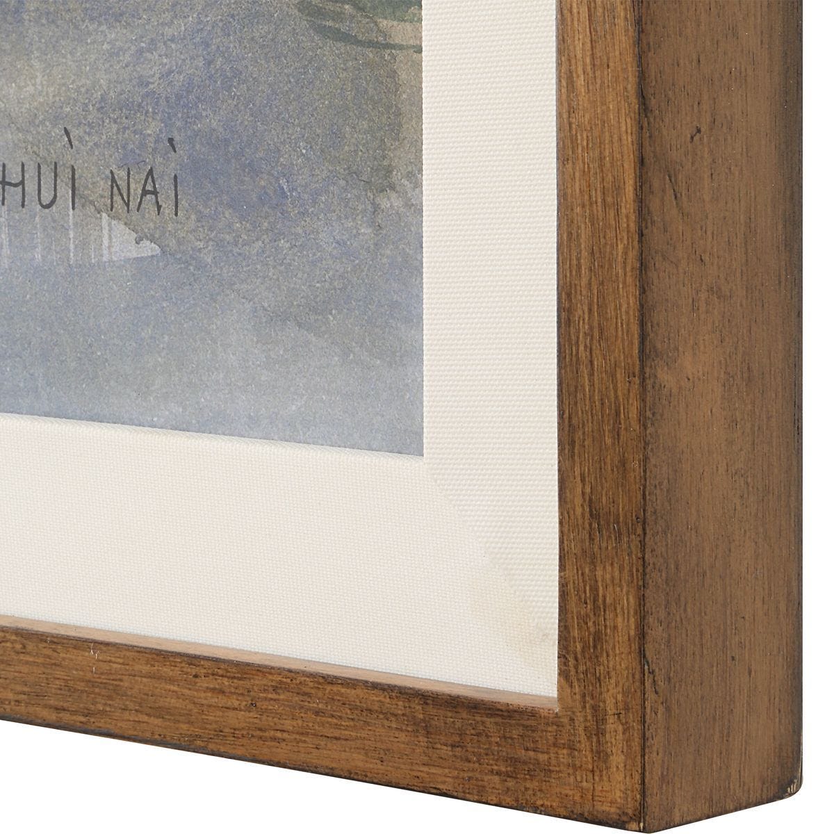 River Afternoon Framed Print – Art by Uttermost | Sutter & Vale