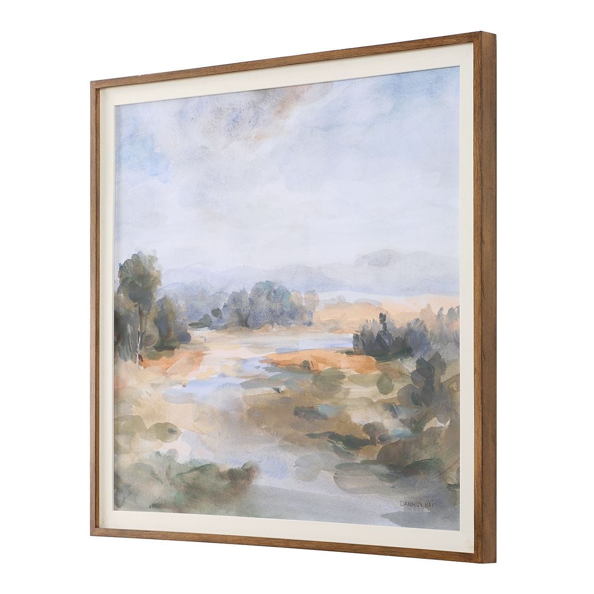 River Afternoon Framed Print – Art by Uttermost | Sutter & Vale