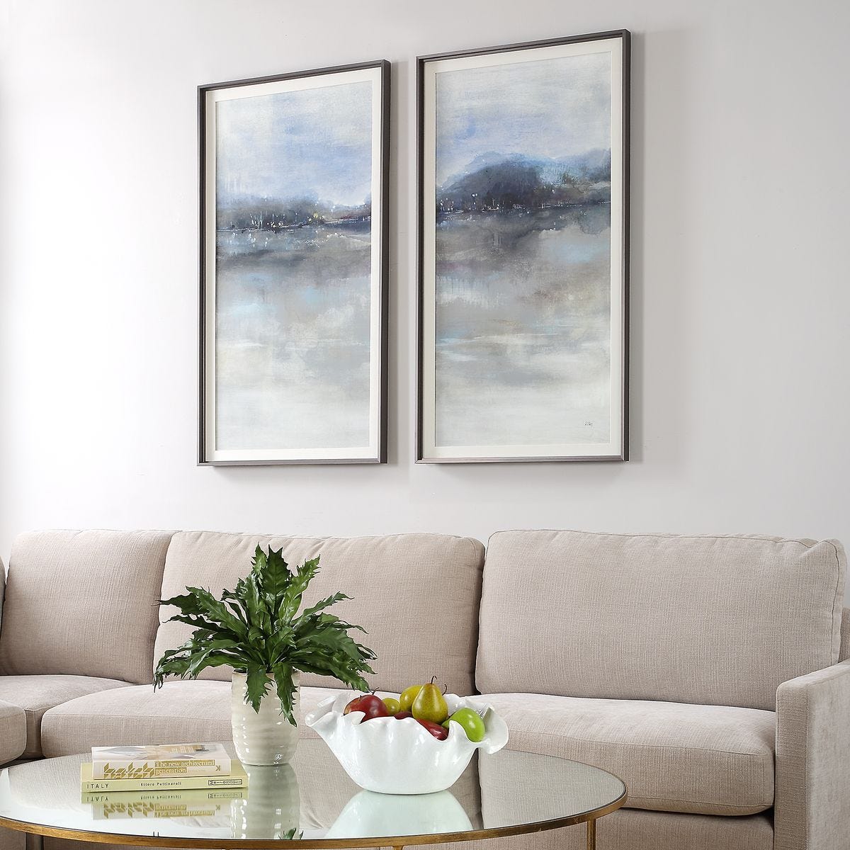 Thinking Of You Framed Prints, S/2 – Art by Uttermost | Sutter & Vale