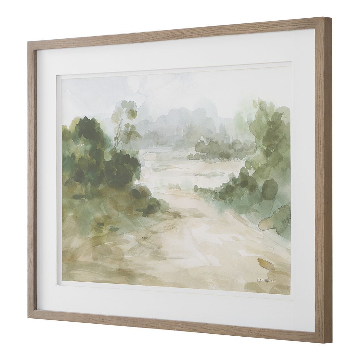 Verdant Framed Print – Art by Uttermost | Sutter & Vale