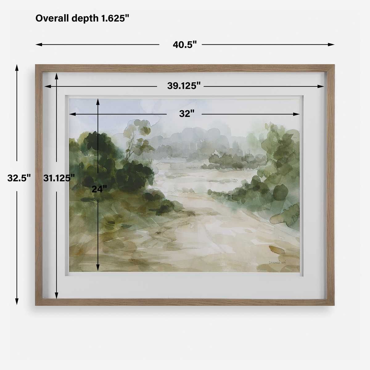 Verdant Framed Print – Art by Uttermost | Sutter & Vale