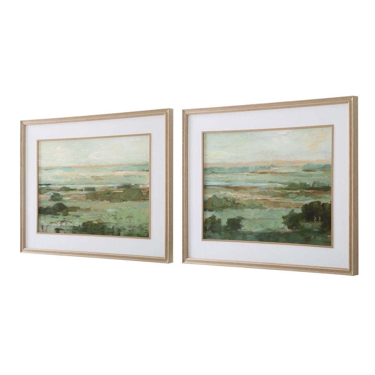 Warm Valley Framed Prints, S/2 – Art by Uttermost | Sutter & Vale