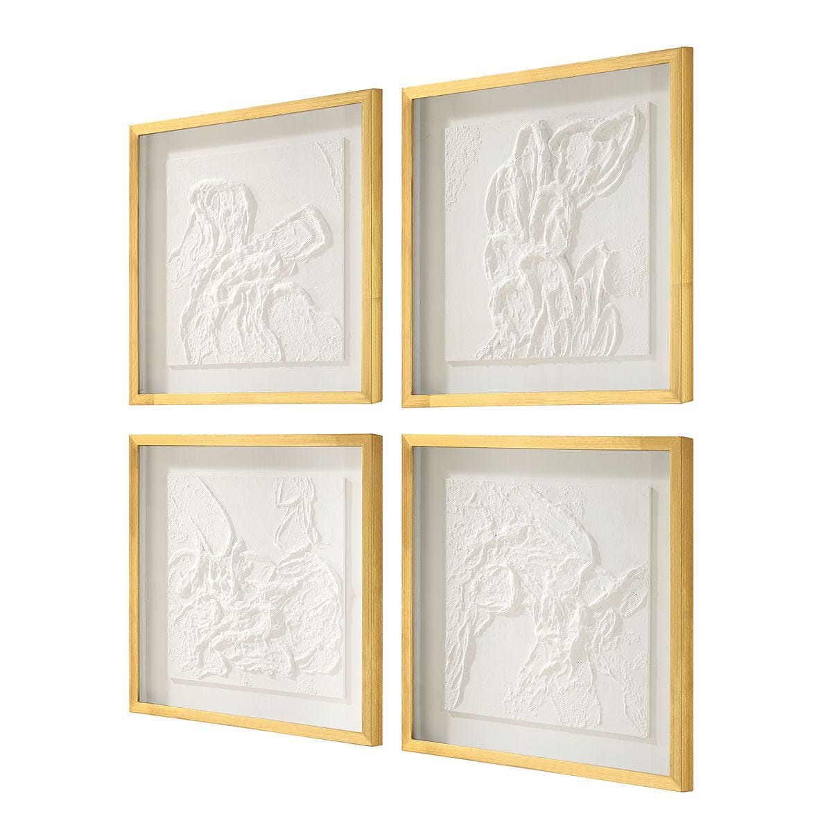 Fourfold Framed Prints, S/4 – Art by Uttermost | Sutter & Vale