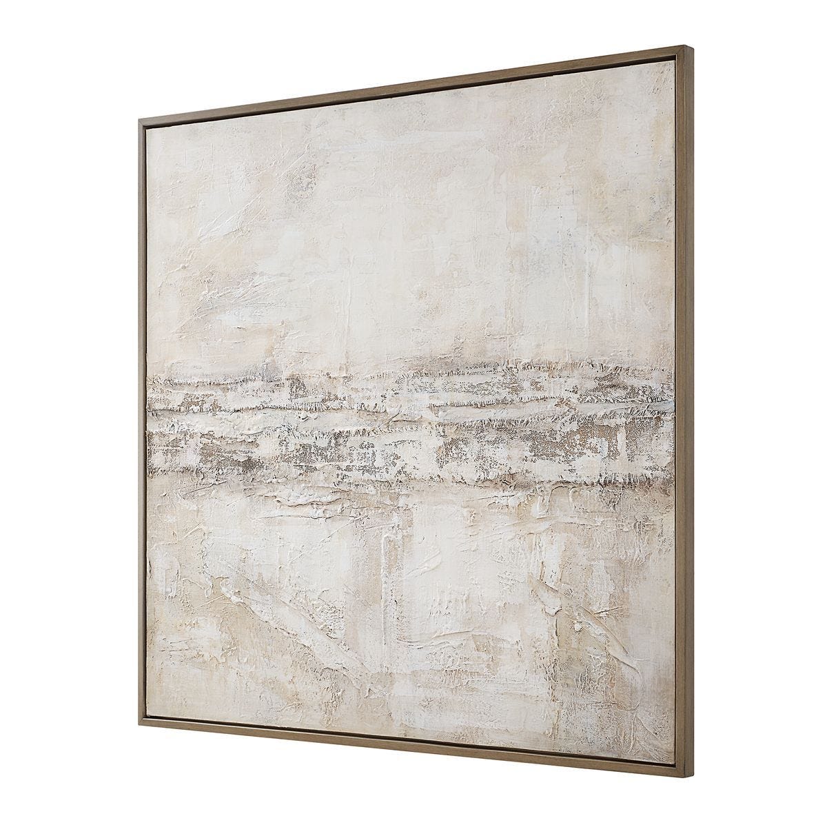 Desert Oasis Hand Painted Canvas – Art by Uttermost | Sutter & Vale
