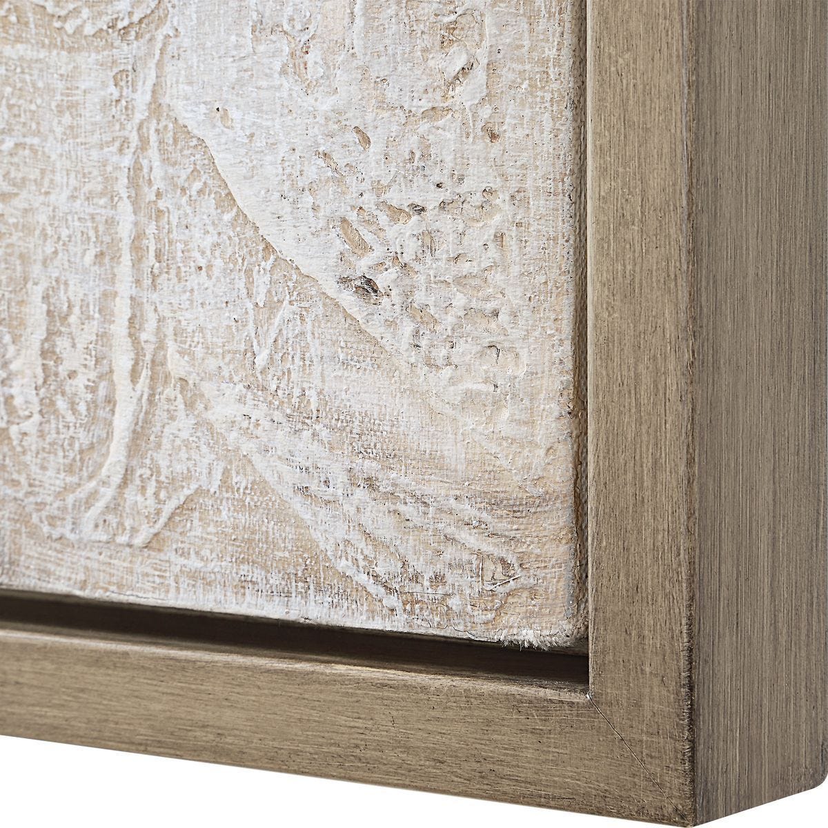 Desert Oasis Hand Painted Canvas – Art by Uttermost | Sutter & Vale