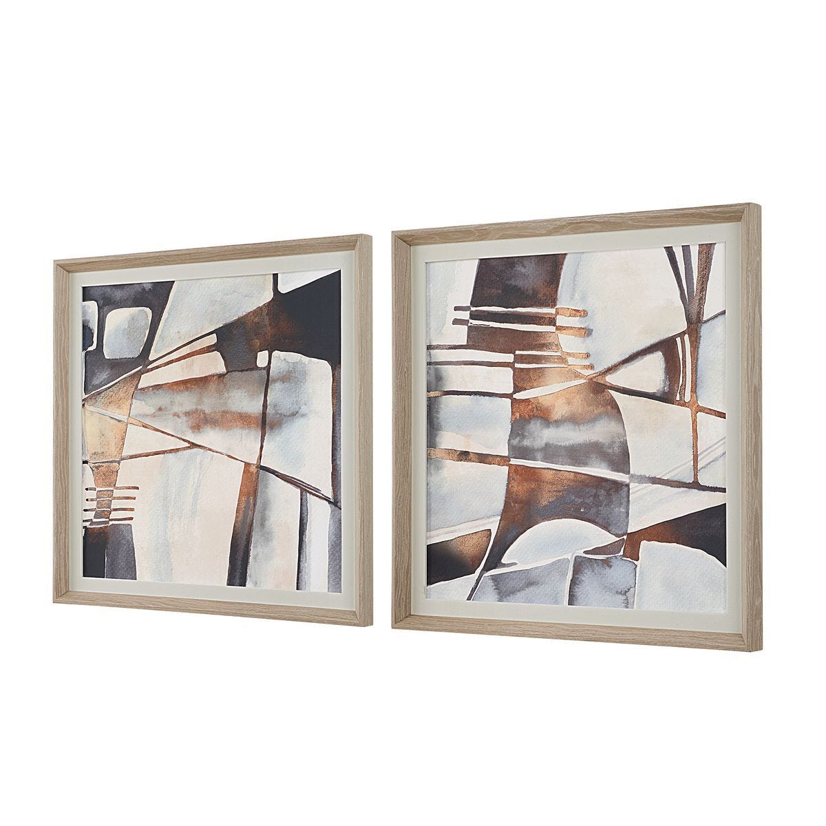 Vetrina Framed Prints, S/2 – Art by Uttermost | Sutter & Vale
