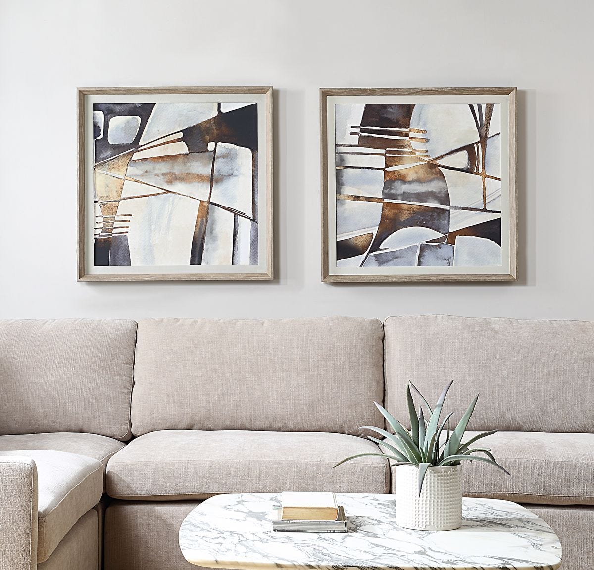 Vetrina Framed Prints, S/2 – Art by Uttermost | Sutter & Vale