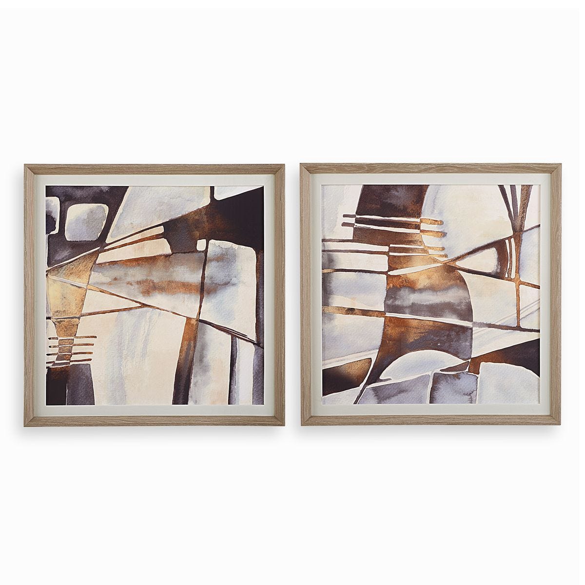 Vetrina Framed Prints, S/2 – Art by Uttermost | Sutter & Vale