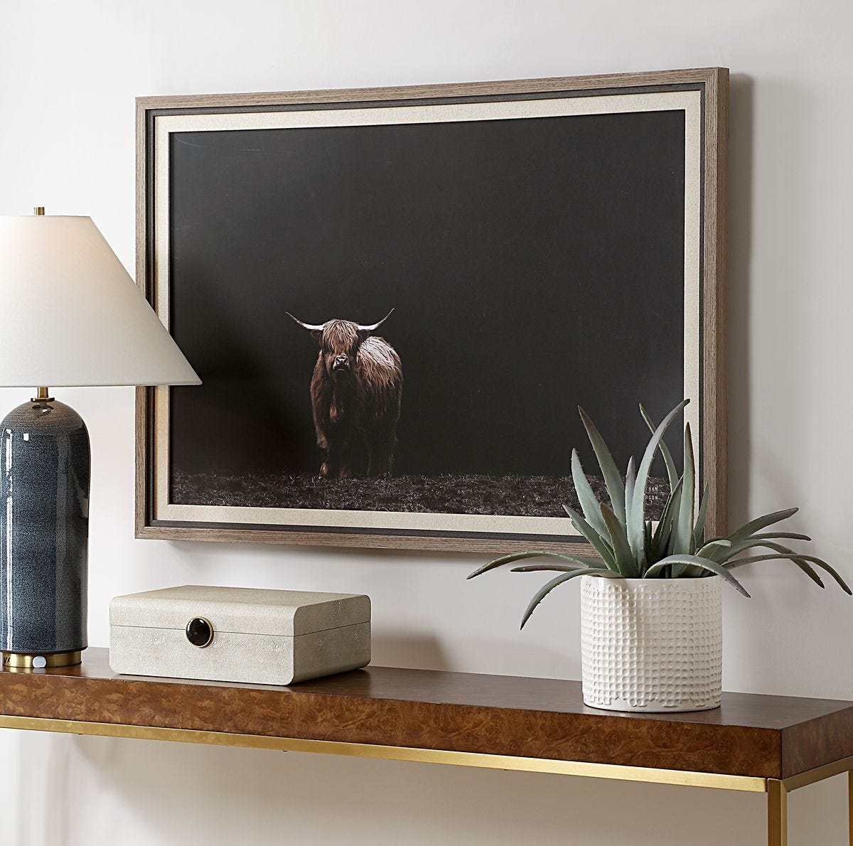 King Of The Hill Framed Print – Art by Uttermost | Sutter & Vale