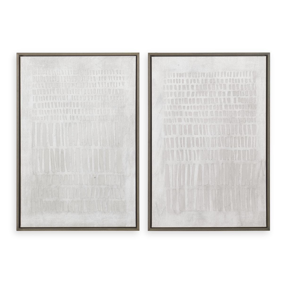 Social Theory Framed Canvases, S/2 – Art by Uttermost | Sutter & Vale