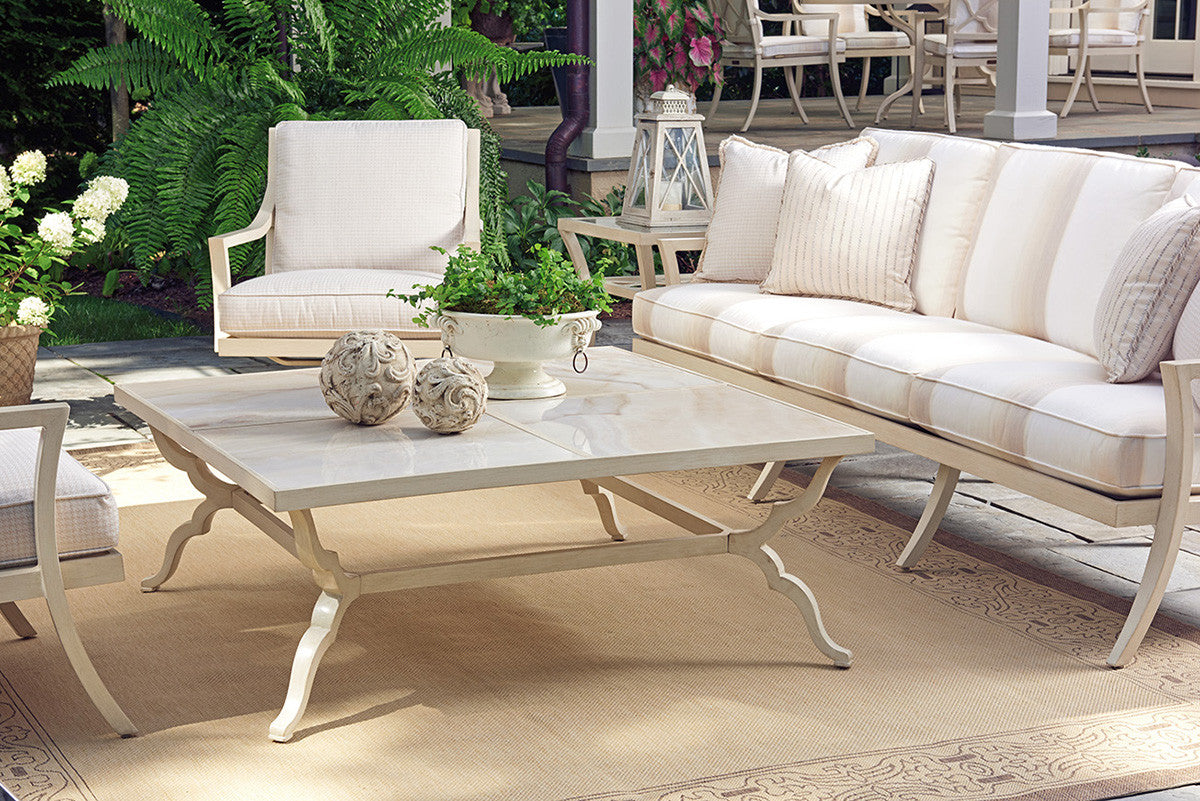 Square Cocktail Table Porcelai