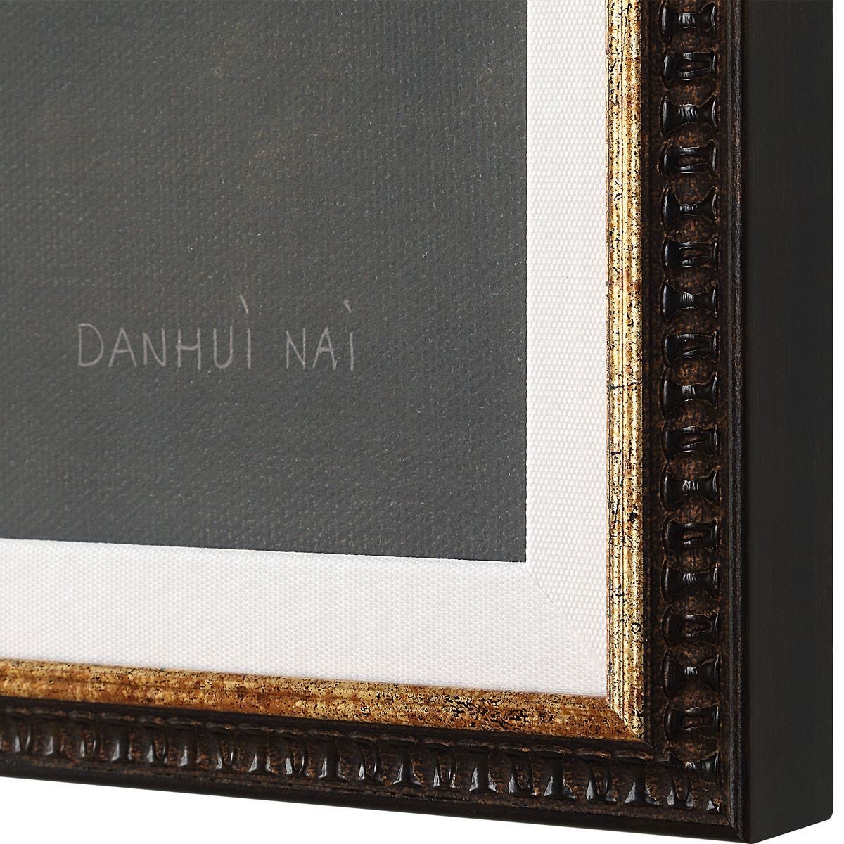 Florals on Black Framed Prints, S/4 – Art by Uttermost | Sutter & Vale