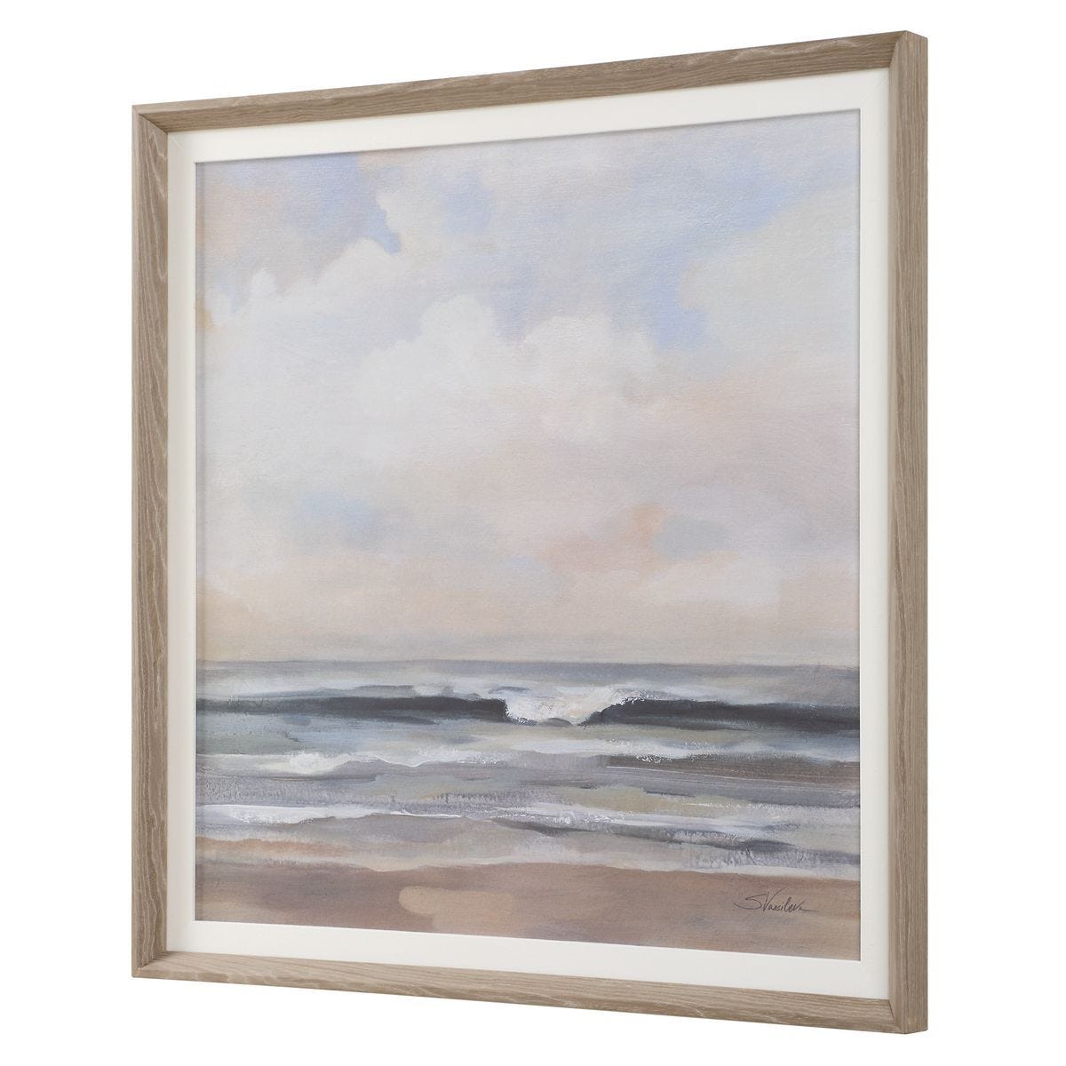 Haze Framed Print – Art by Uttermost | Sutter & Vale