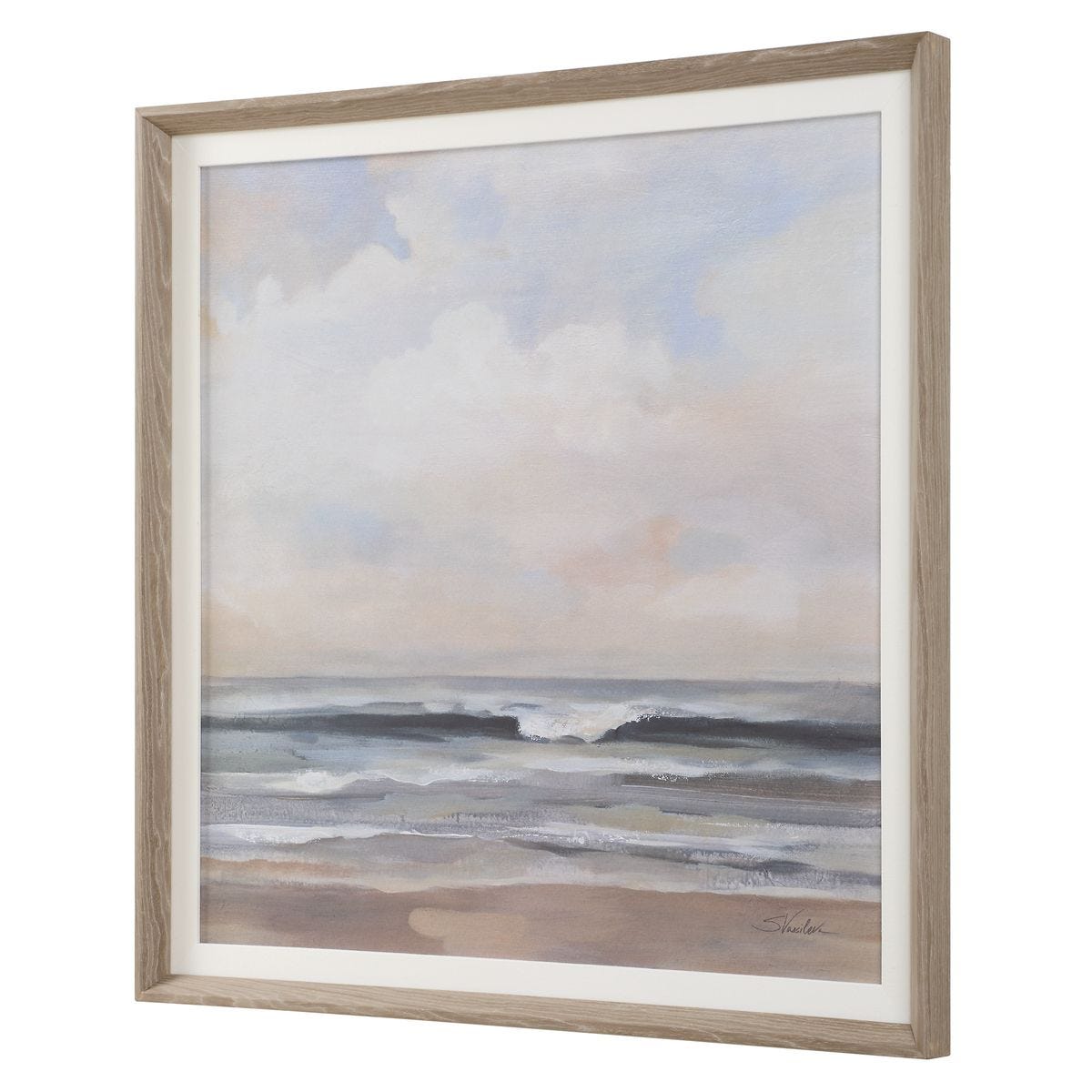 Haze Framed Print