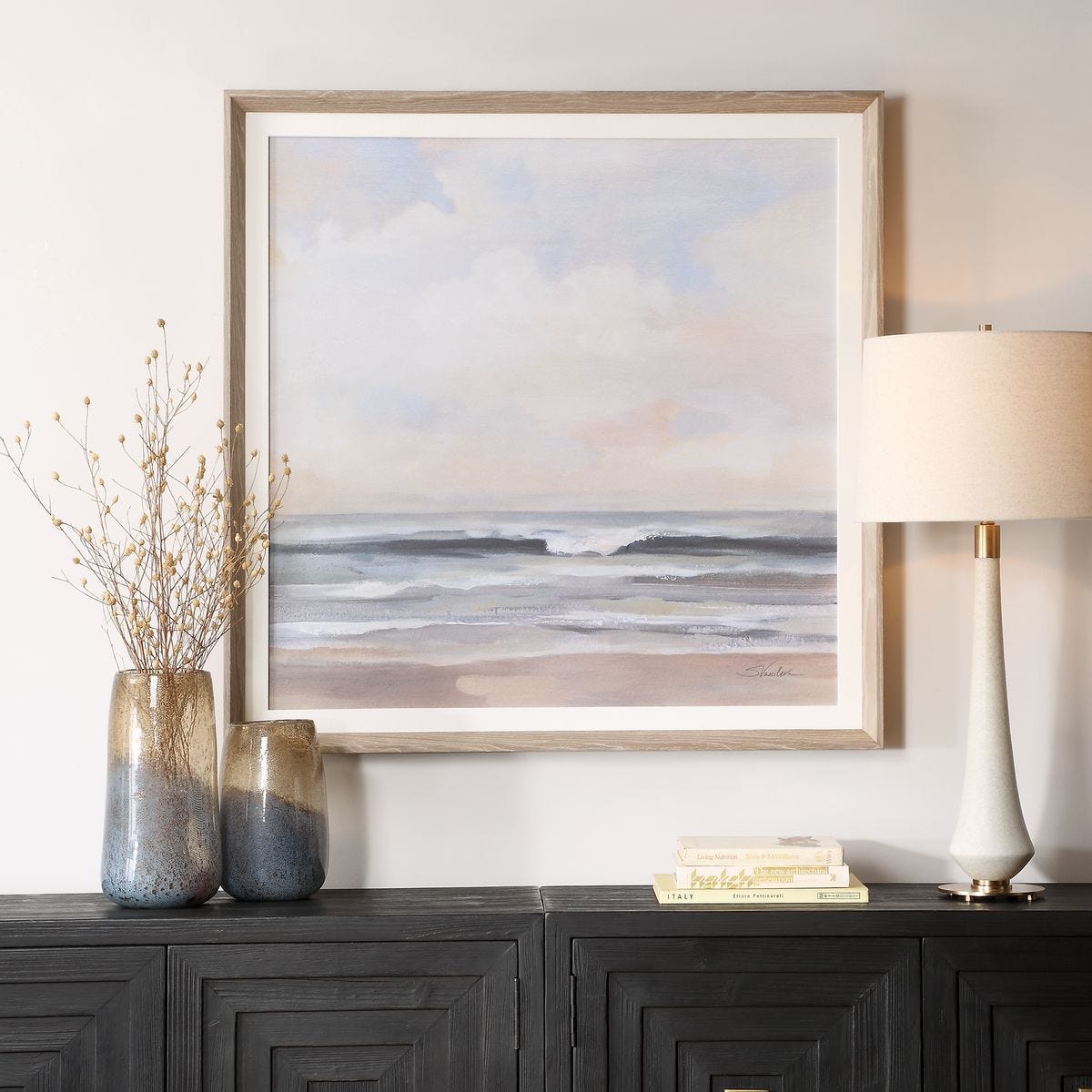 Haze Framed Print – Art by Uttermost | Sutter & Vale