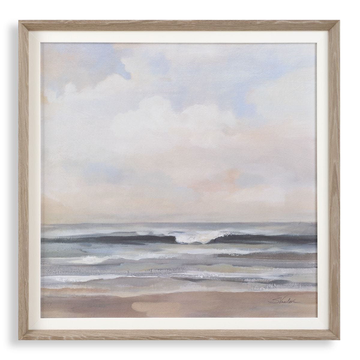 Haze Framed Print – Art by Uttermost | Sutter & Vale