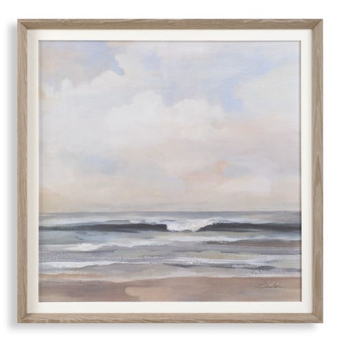 Haze Framed Print