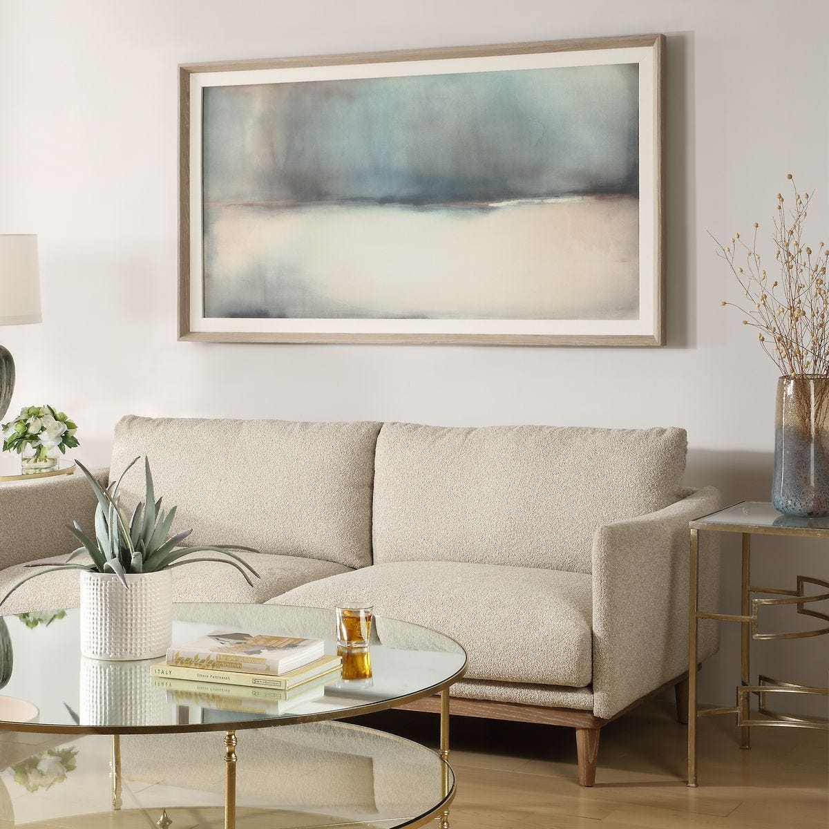 Deep Rains Framed Print – Art by Uttermost | Sutter & Vale