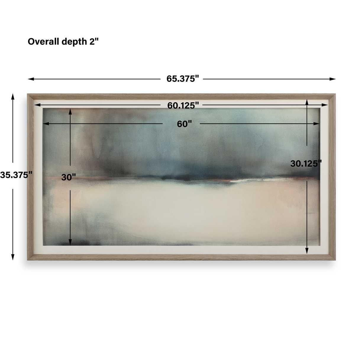 Deep Rains Framed Print – Art by Uttermost | Sutter & Vale