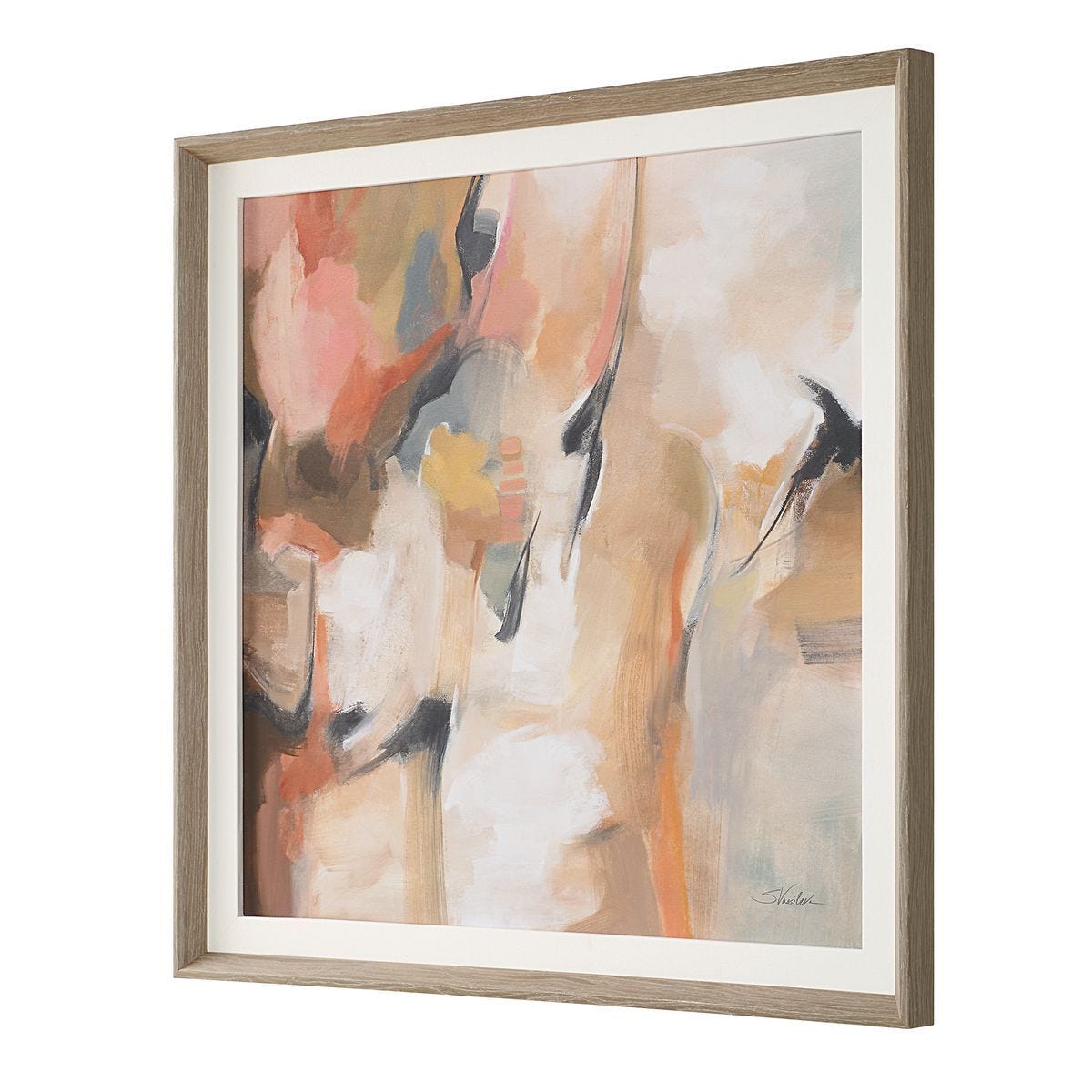 Uphill Framed Print – Art by Uttermost | Sutter & Vale