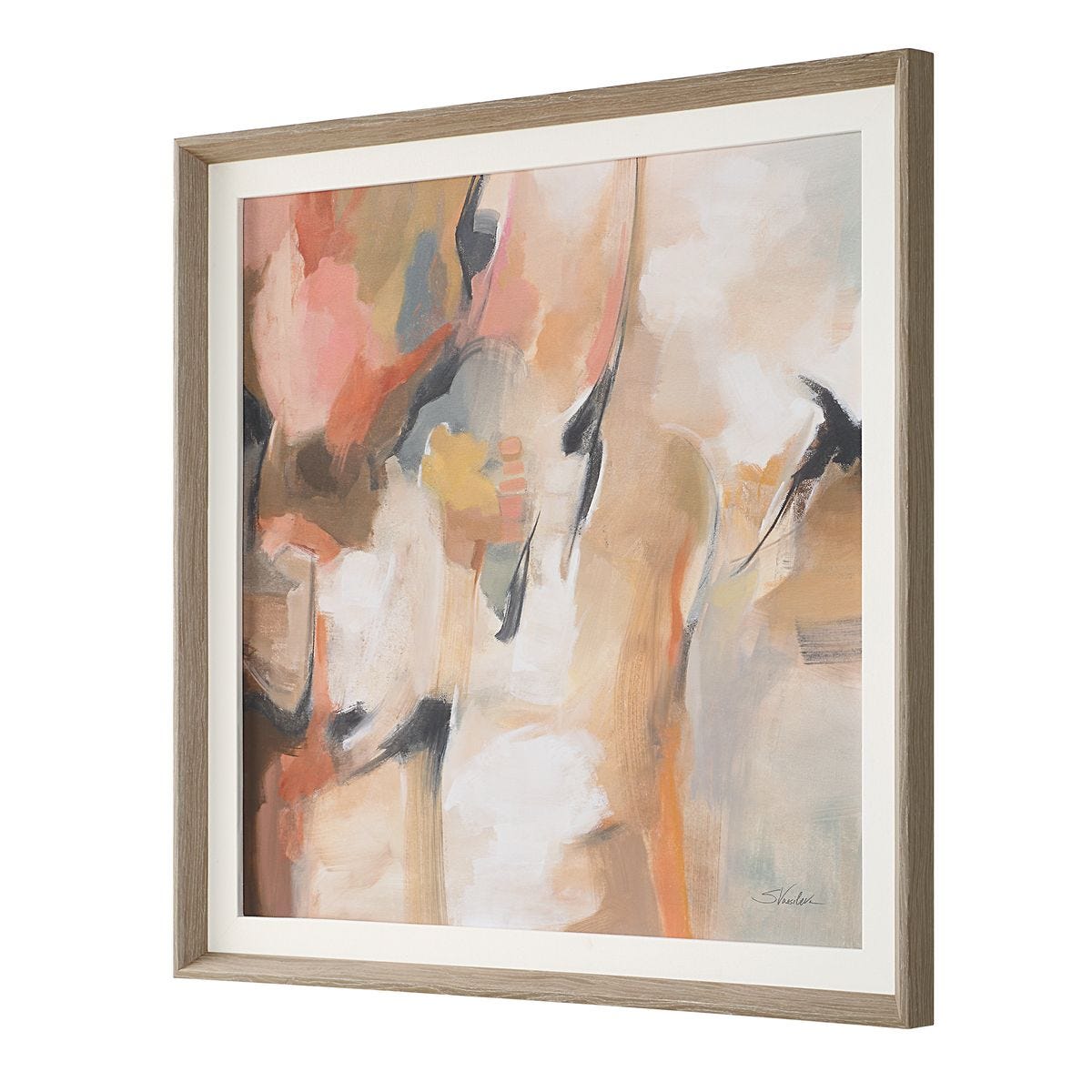 Uphill Framed Print